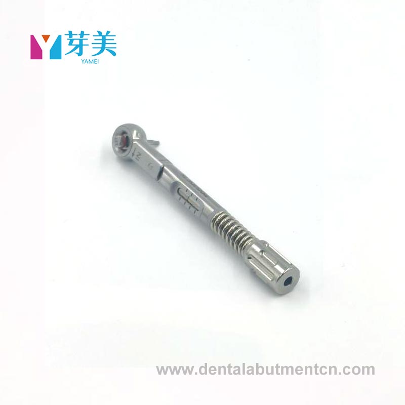 Mengapa Kunci Torsi Gigi Harus Dimiliki dalam Kedokteran Gigi Implan Modern?